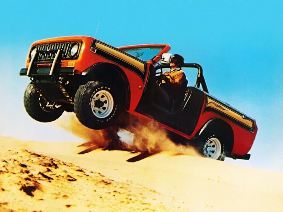  International Scout SS II 1977 года  (фото 2 из 2)